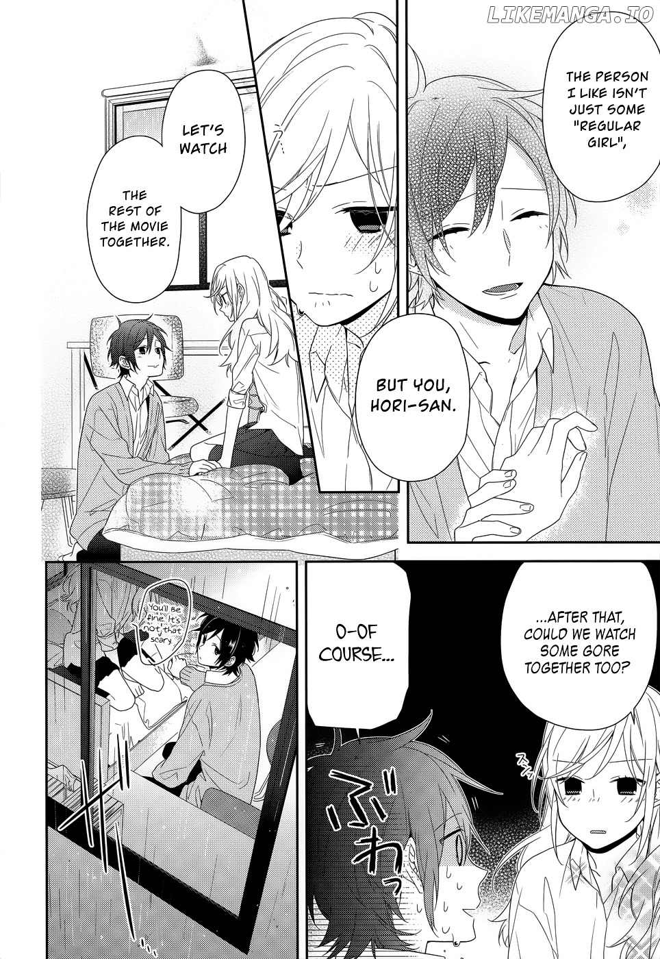 Horimiya, Chapter 37 image 16